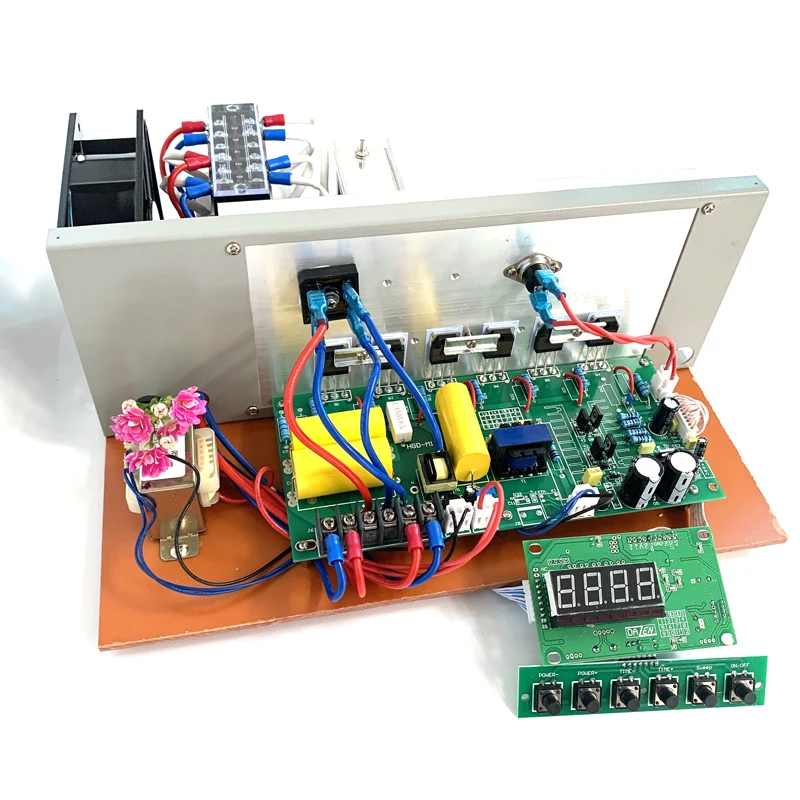28KHZ 40KHZ 200W-3000W Ultrasonic Frequency Generator Circuit for Ultrasonic Filter Cleaner