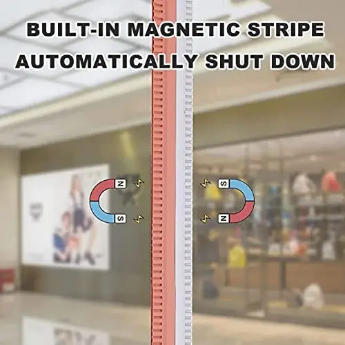 Fuxing 2019 Manufacturers Self-absorbing Clear Pvc Door Strips Pvc Magnetic Door Air Home Curtain