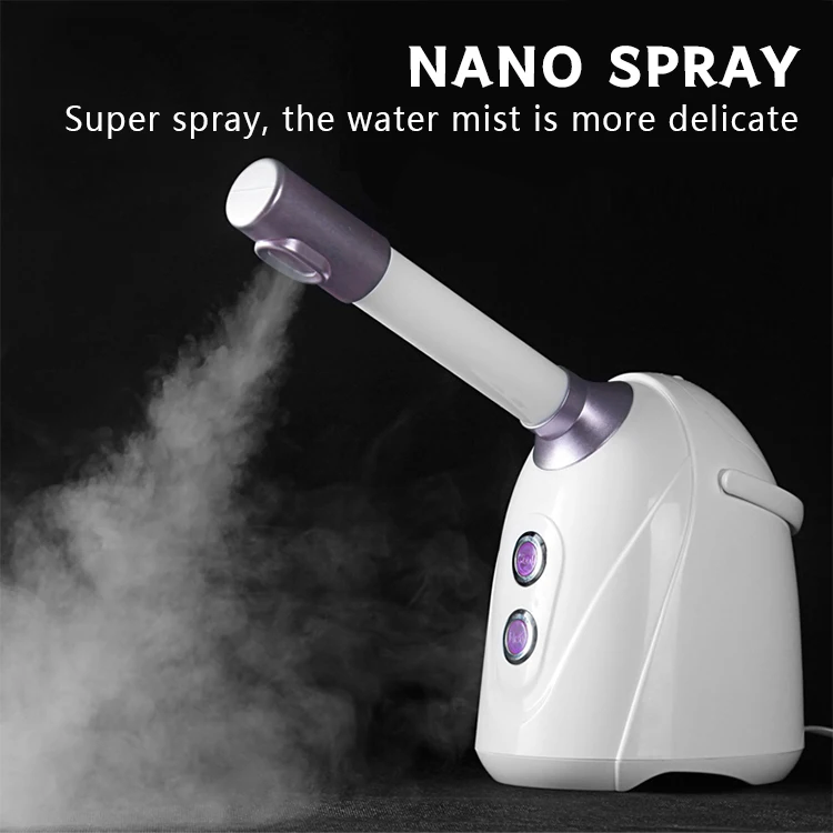 Beauty Equipment Home Use Ion Nano Face Spray Portable Facial Steamer