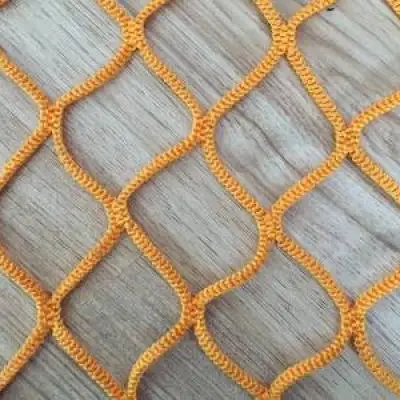 China High Quality Nylon Polyester HDPE Raschel Knotless floating fish farming Net