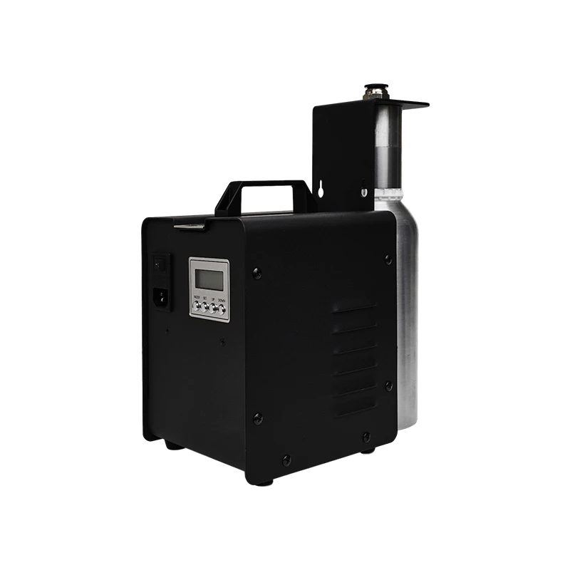 Top quality room fragrance electric HVAC scent diffuser oil nebulizer machine meter scent diffuser