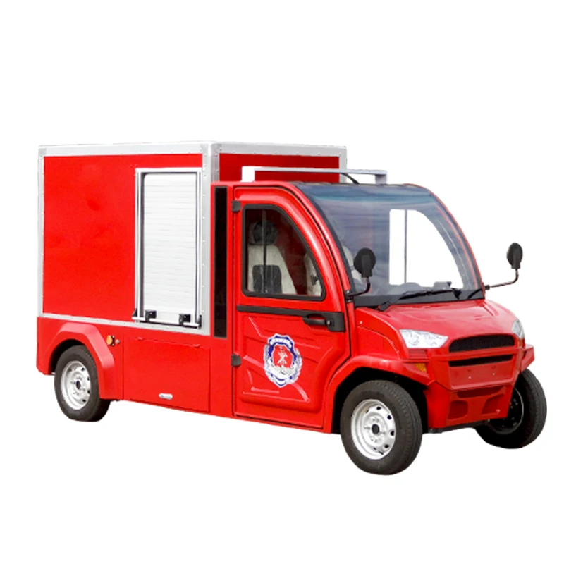 
Dweilk electric fire truck (water tank) DWXF2R mini version 