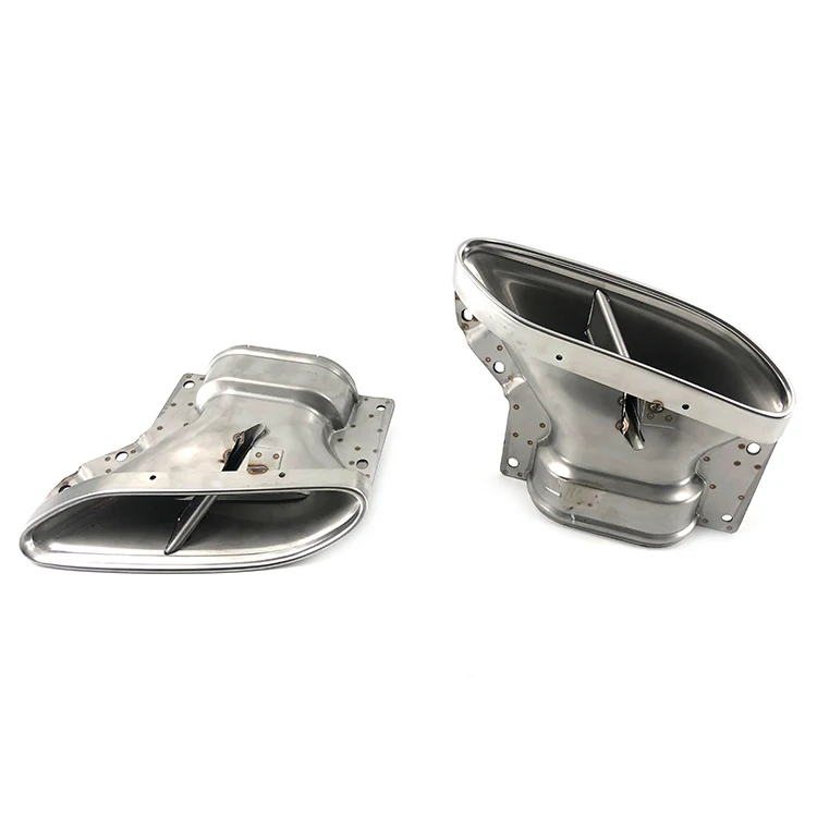 
Factory Direct silvery tail throat car body kit for Benz W222 