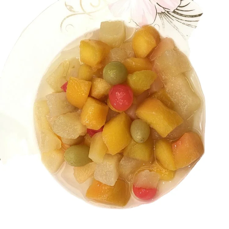 Factory Sale Guaranteed Quality Various Professional Manufacture Cheap Canned Goods Fruits Cocktail