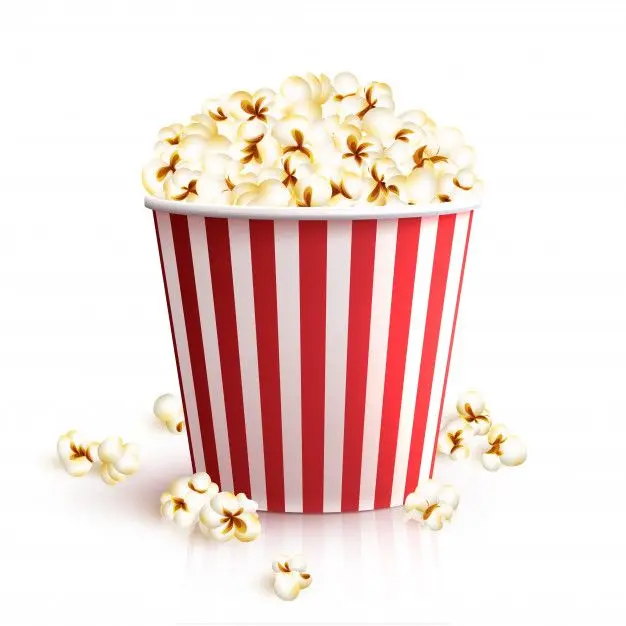 Snack Attack Popcorn Bucket Popcorn Popper 36oz 32oz Disposable Paper Popcorn Containers High Quality Food Grade Paper 50000pcs