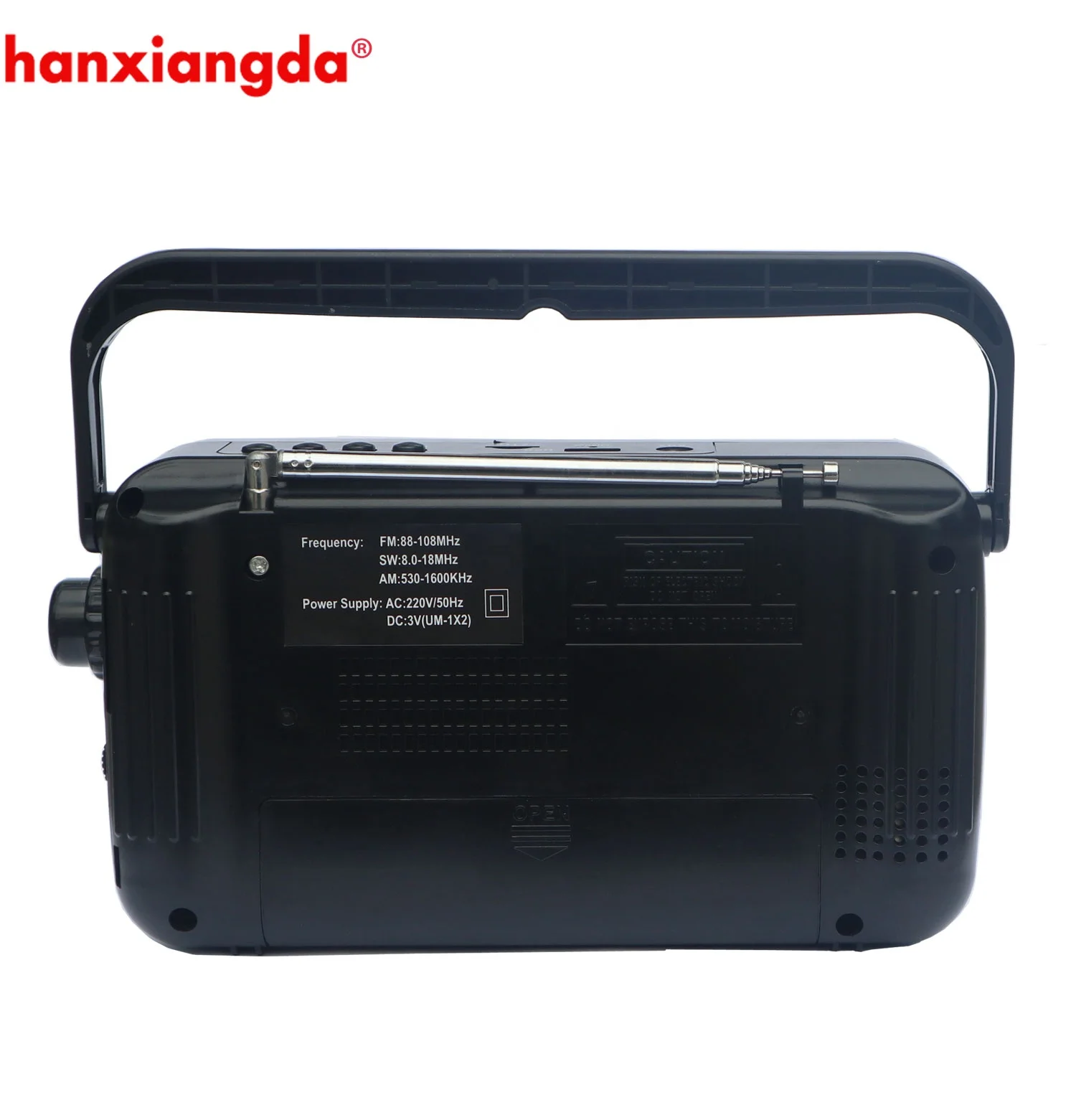 800mAH Rechargeable AM FM SW Radio portable radio digital