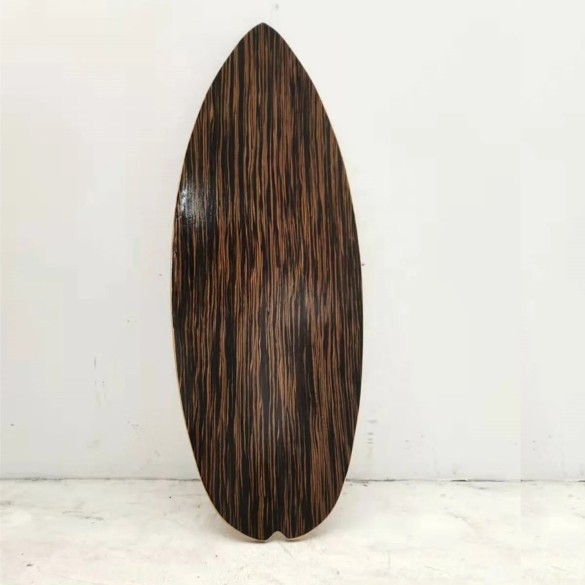 New design hot sale wooden maple balance board skateboard training board with cork roller products land extreme sport