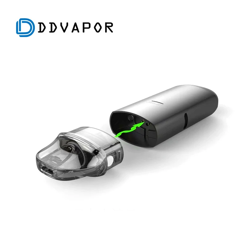 
Factory Price Hot Sale 2ml Refillable Pod System Vape Pen 
