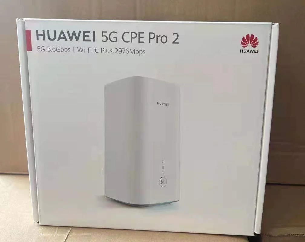 5G CPE Pro 2 H122-373 Unlocked Wifi 6 Support 5G download speed up to 3.6Gbps indoor router