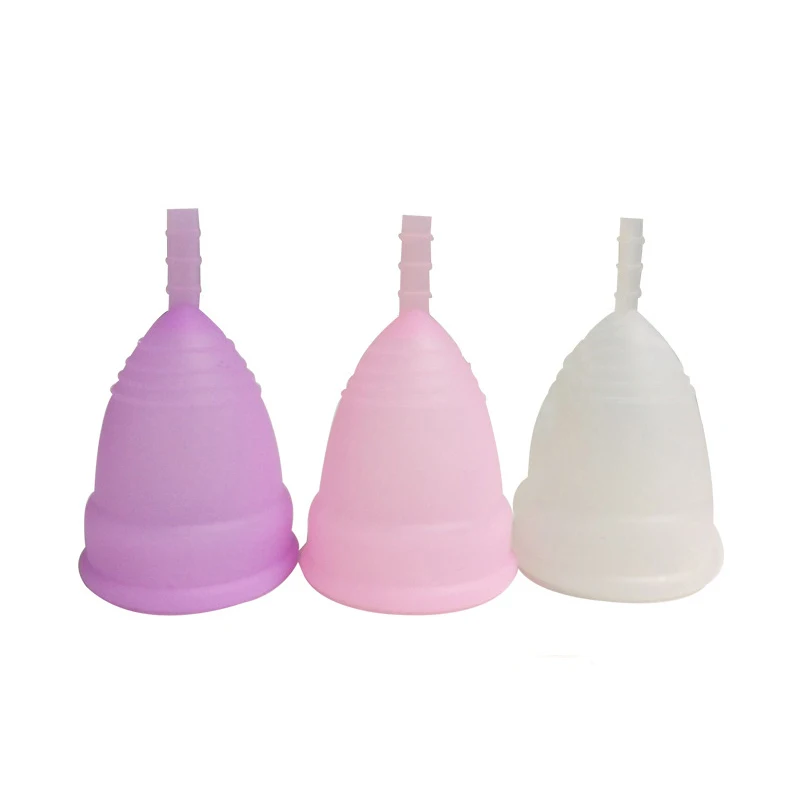 Wholesale Manufacturers Supply High Quality Eco Friendly Color Environmental Friendly Silicone Women Menstrual Cup