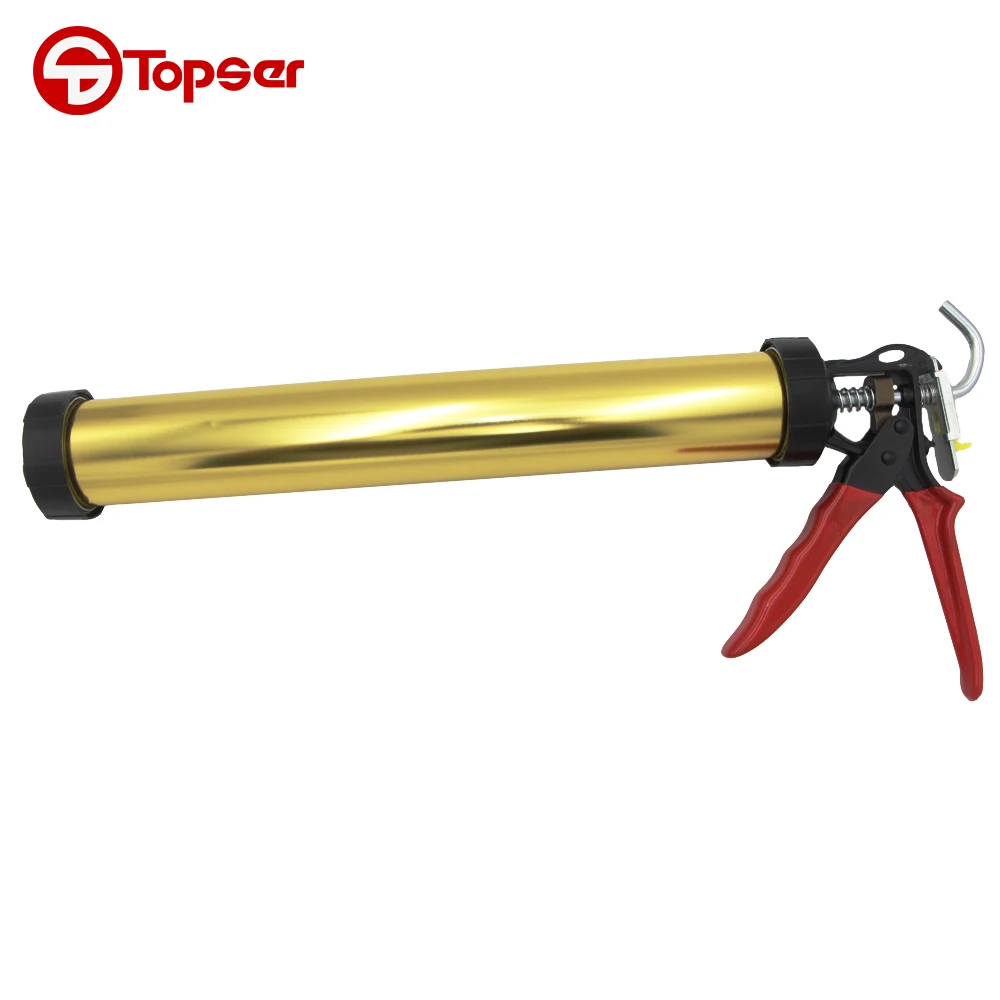 Factory Price 15'  600 mL Manual Sausage Pack Caulking Gun, Caulk gun