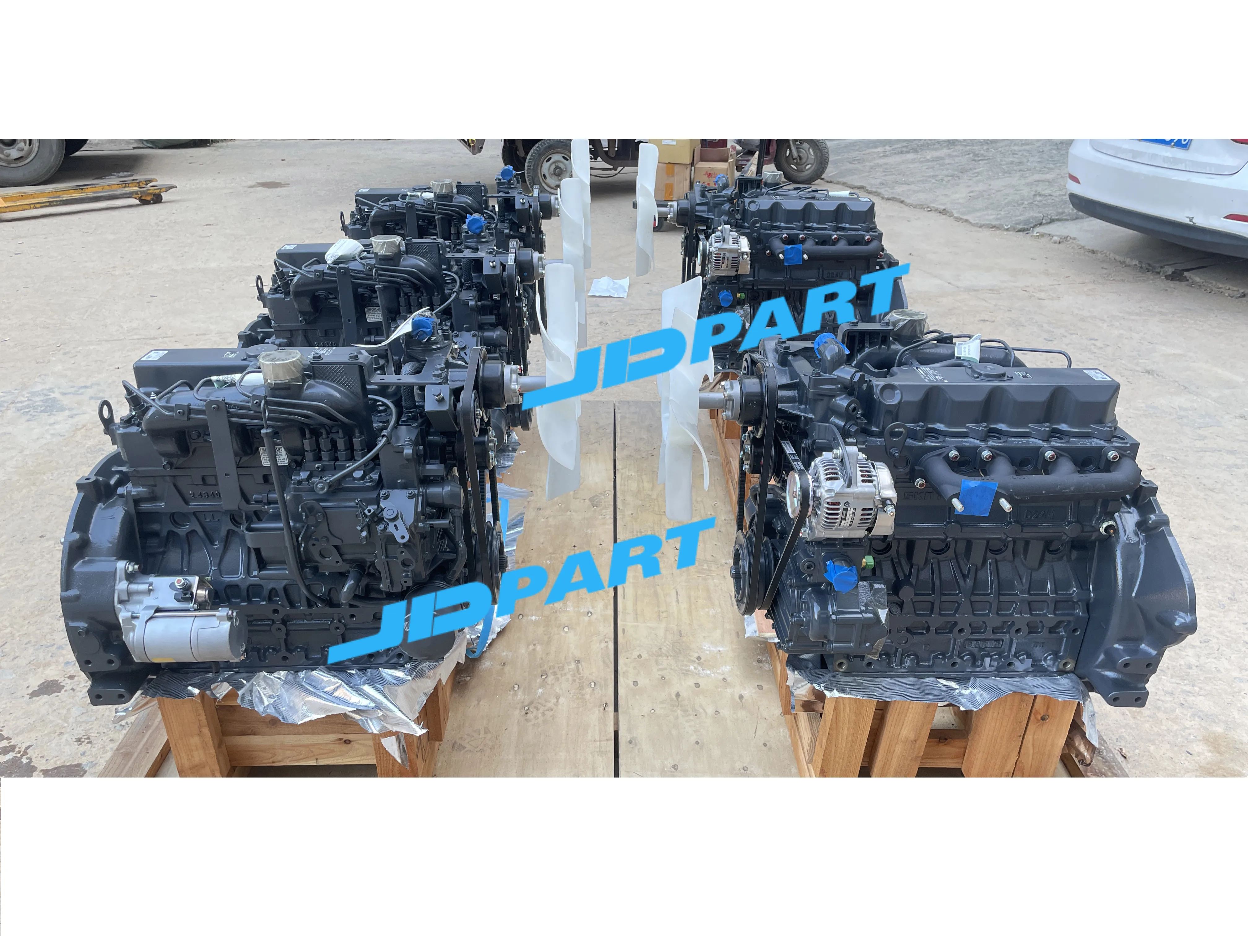 V2403 полный двигатель для Kubota