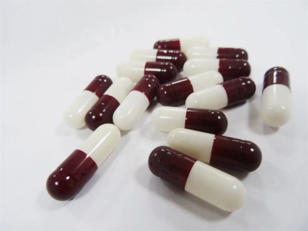 Hpmc gastric solubility hard capsuled customization vegetarian vegetables empty veggie capsule