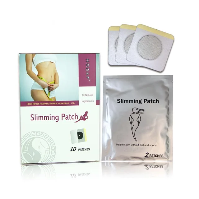 2024 Natural Magnet Slim Patch High Quality Slimming Products Fat Burn Slimming Navel with Magnet