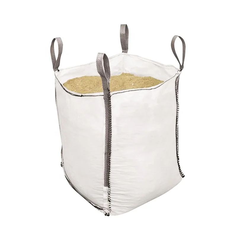 Горячая распродажа! 1000 кг промышленный супер большой горный мешок, плетеный 1 тонна 1,5 тонны FIBC, большой мешок для шлама