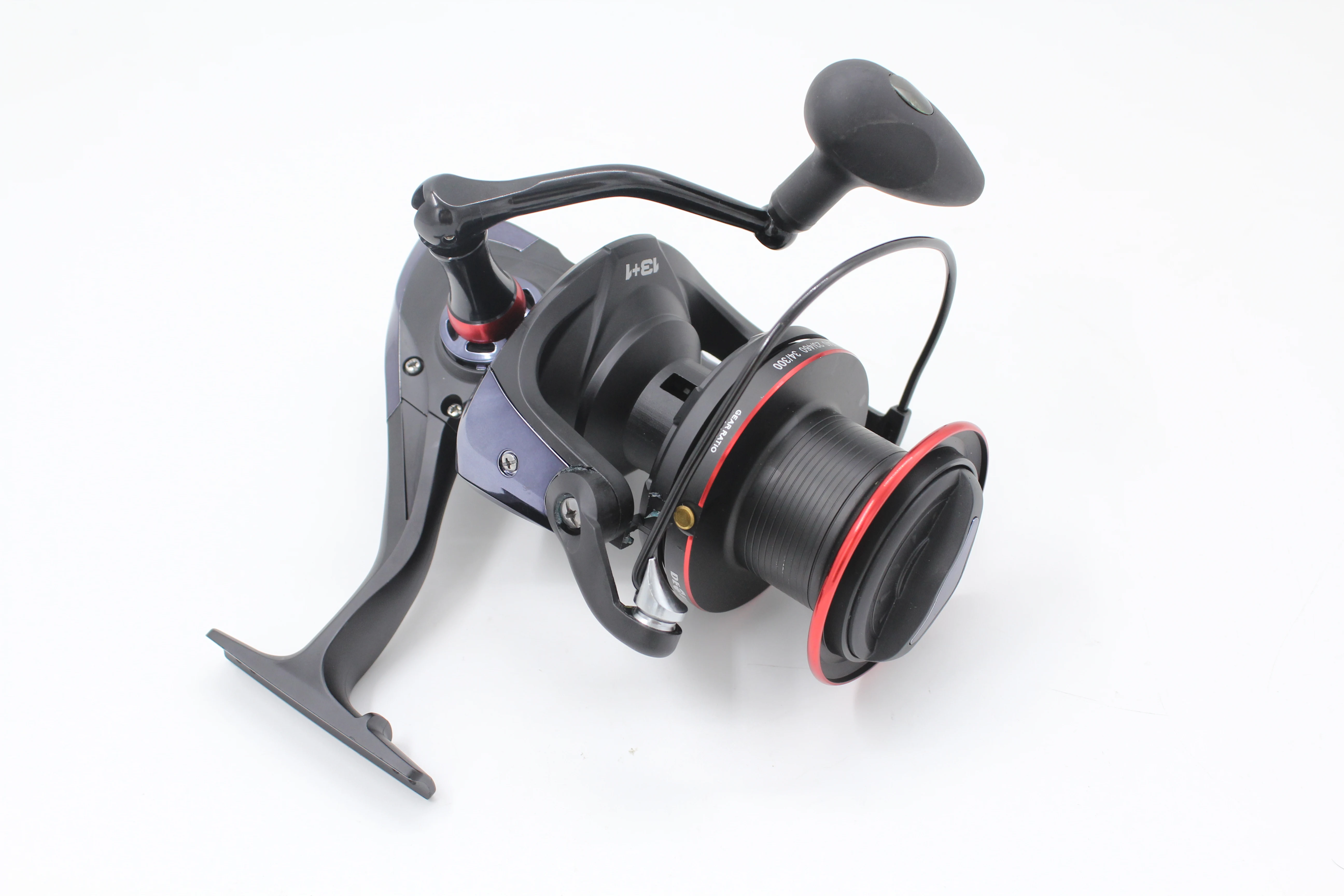 Lizard 8000 9000 10000 13+1BB 4.1:1 Metal Spool long distance long cast fishing reel saltwater spinning reel