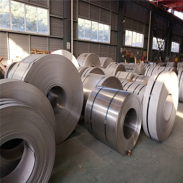 ASTM 410 420 430 холоднокатаная 1 мм Толщина полированная поверхность катушка из нержавеющей стали