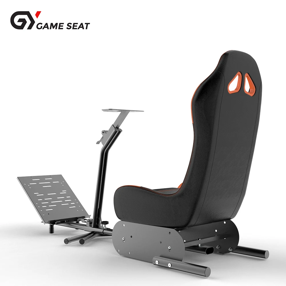 GY016 Race Chair Racing Game Simulator Cockpit Gaming  Seat For Logitech G27 G29