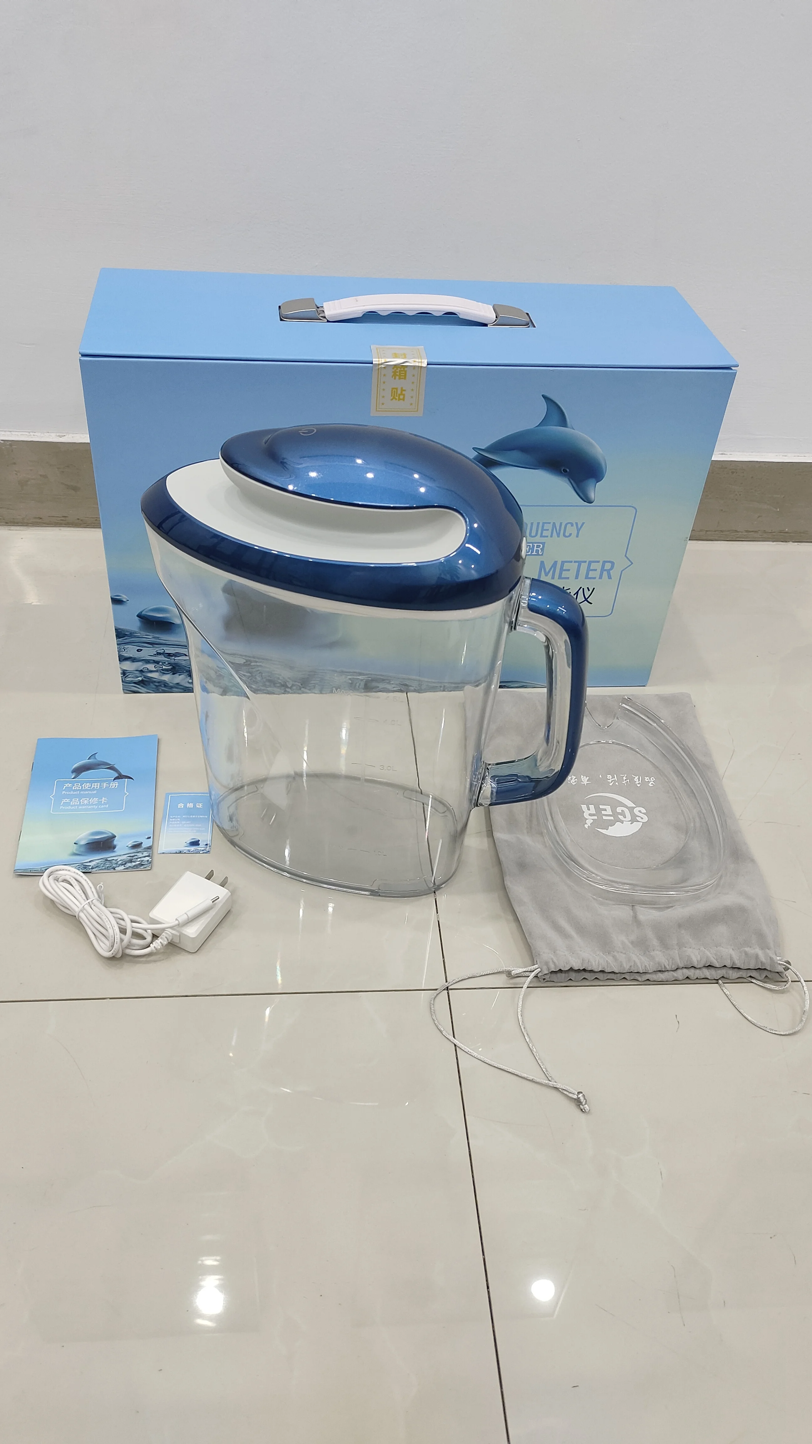 Schumann 7.6Hz TC Terahertz Water Device making 0.96T THZ water and 7.83Hz low frequency resonance active water OEM/ODM factory