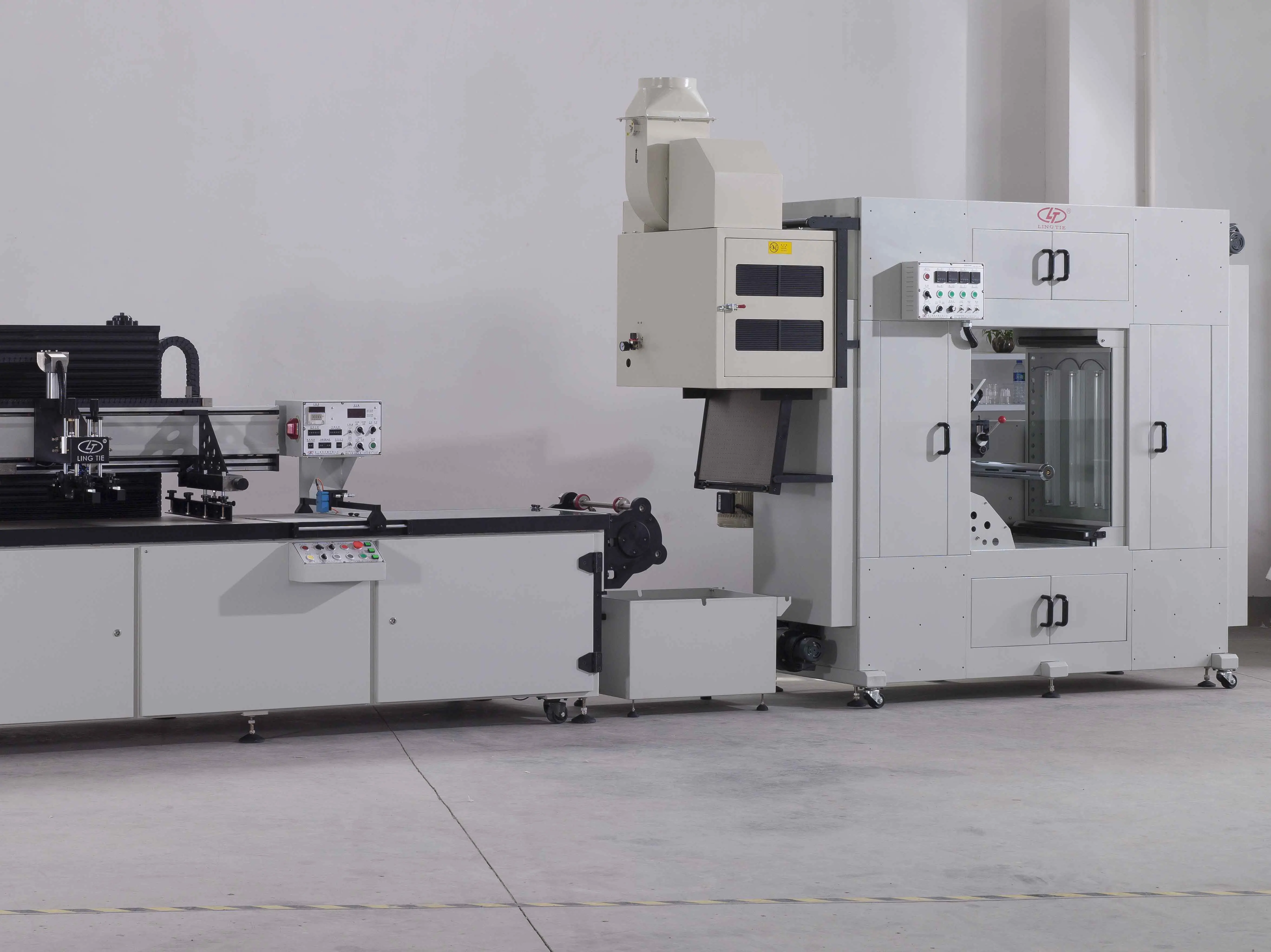 Automatic screen printing for appliances nameplate,IMD product