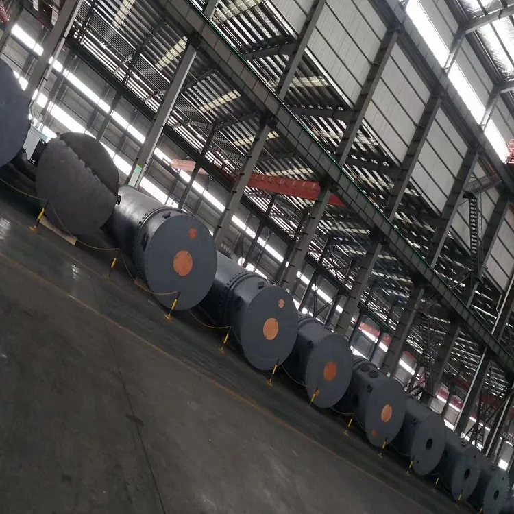 Factory direct supply 200 ton graphite three in one hydrochloric acid synthesis plant