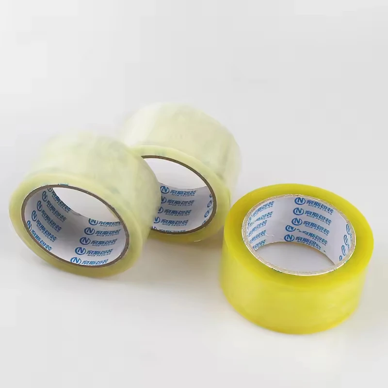 HENGNICE Free Sample Self Adhesive Bopp Parcel Packing Tape Scotched