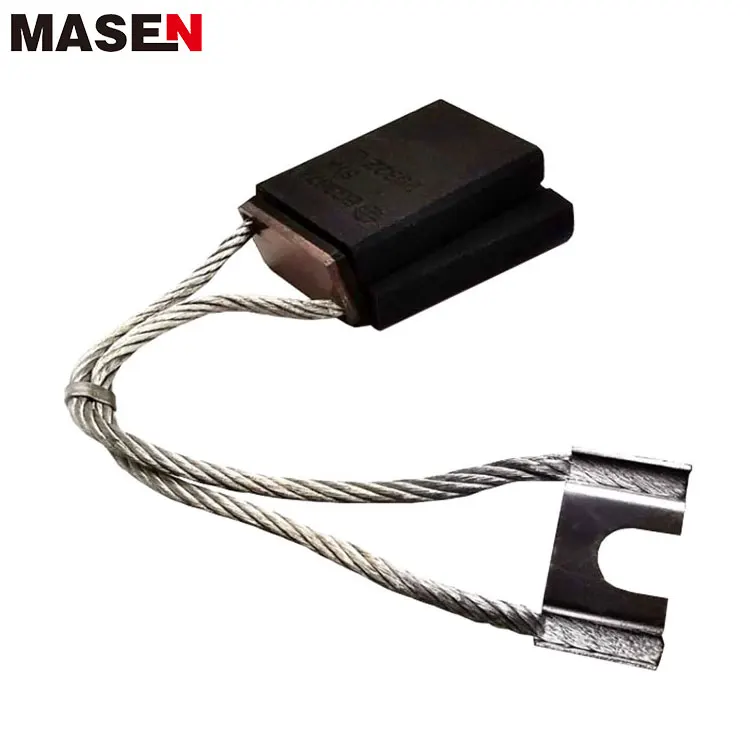 Supply Electro Graphite Carbon Brush EG367 Motor Carbon Brush for DC Motor