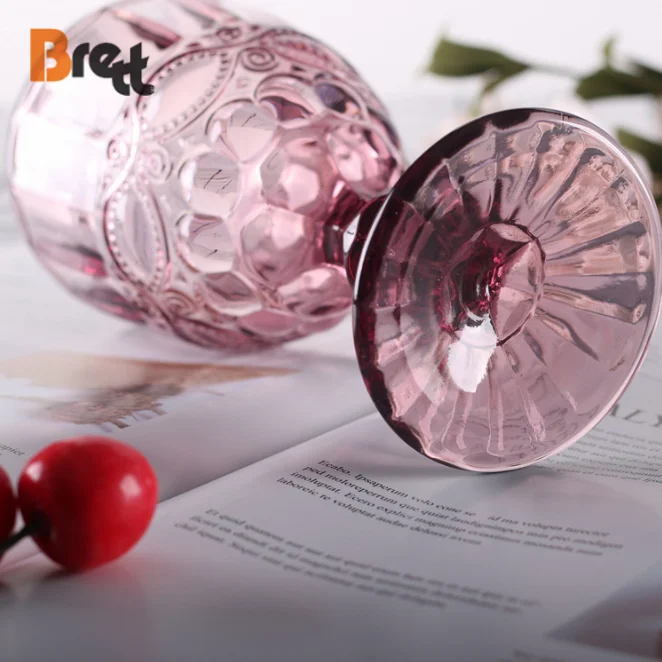 Guangzhou Best Glassware Brands Crystal Wine Glass Beer Juice Water Glass Cup