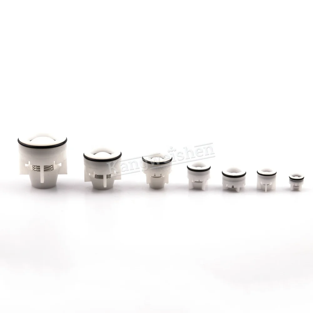 Топ качество водный трубопровод пластиковый разъем обратный клапан картриджа обратные клапаны