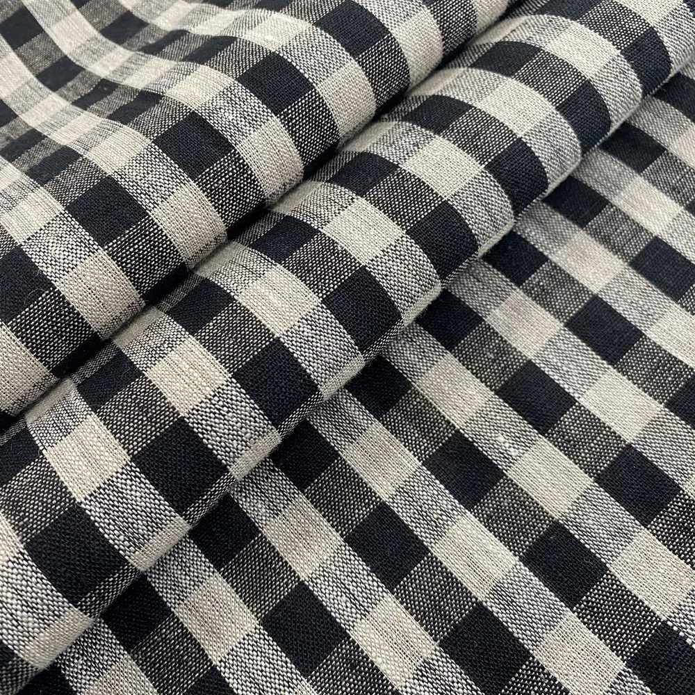 HAHOO мягкая высококачественная одежда, чистый материал, оптом, 100 льняная ткань