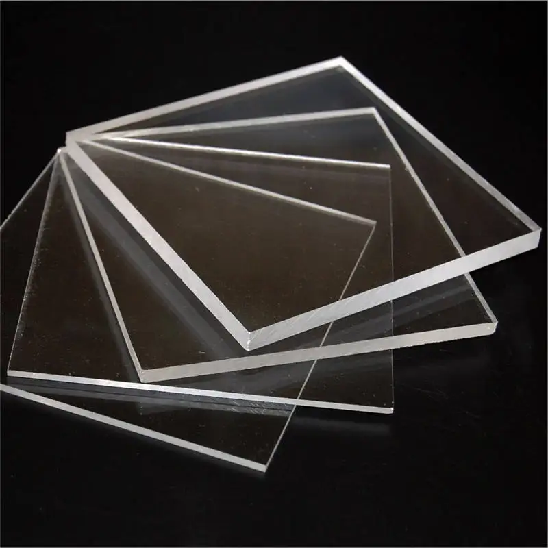 Wholesale Supplier 4x8ft Acrylic Sheet Plastic Sheets Transparent Clear Transparent Cast Acrylic Sheet