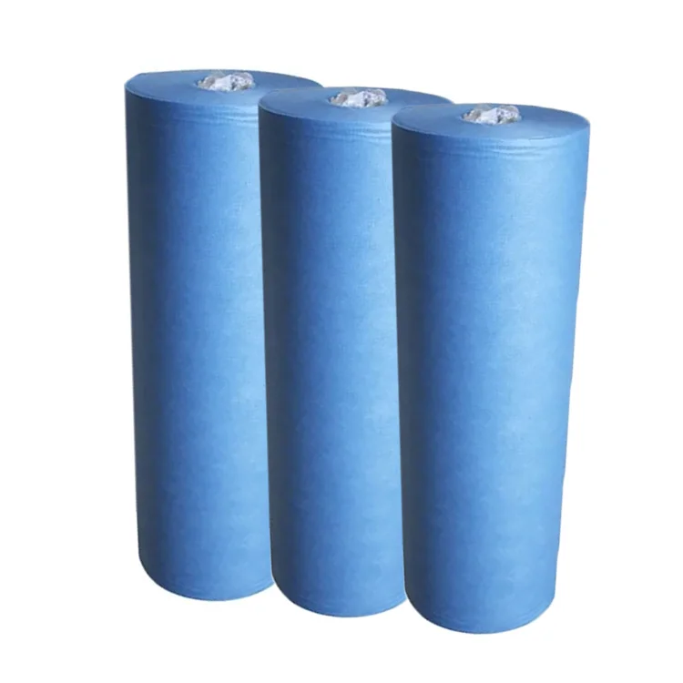 Ss Pp Spunbond Nonwoven Fabric Waterproof Polish 30 Gsm Non Woven Raw Material