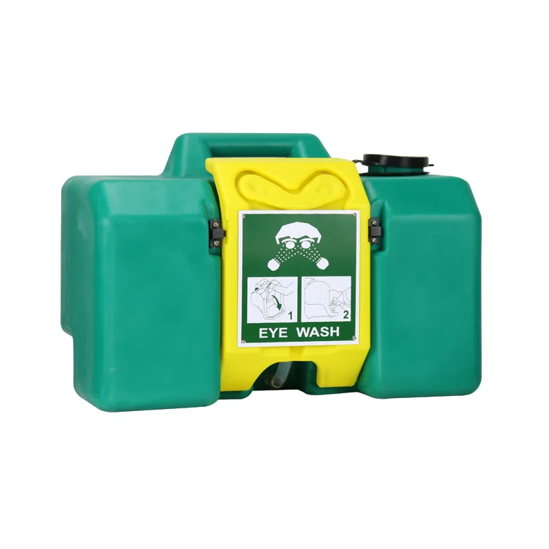 Hi Stay green 8 gallon 30L emergency portable eye wash station with ce