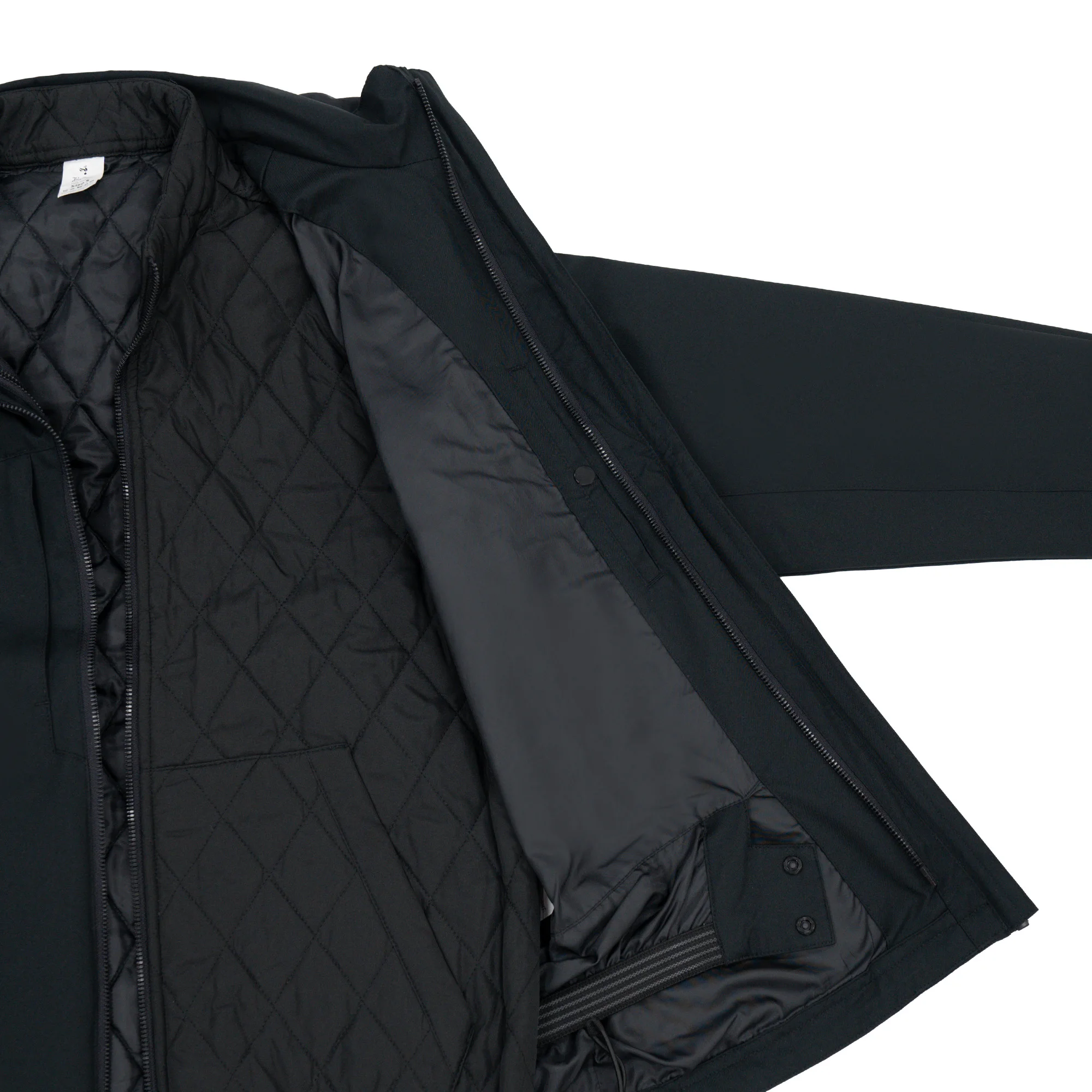 2-Layer Long Sleeve Windbreaker-Lightweight Durable Enhance Protection Against Wind Weather Ideal Outdoor Activities Casual Wear