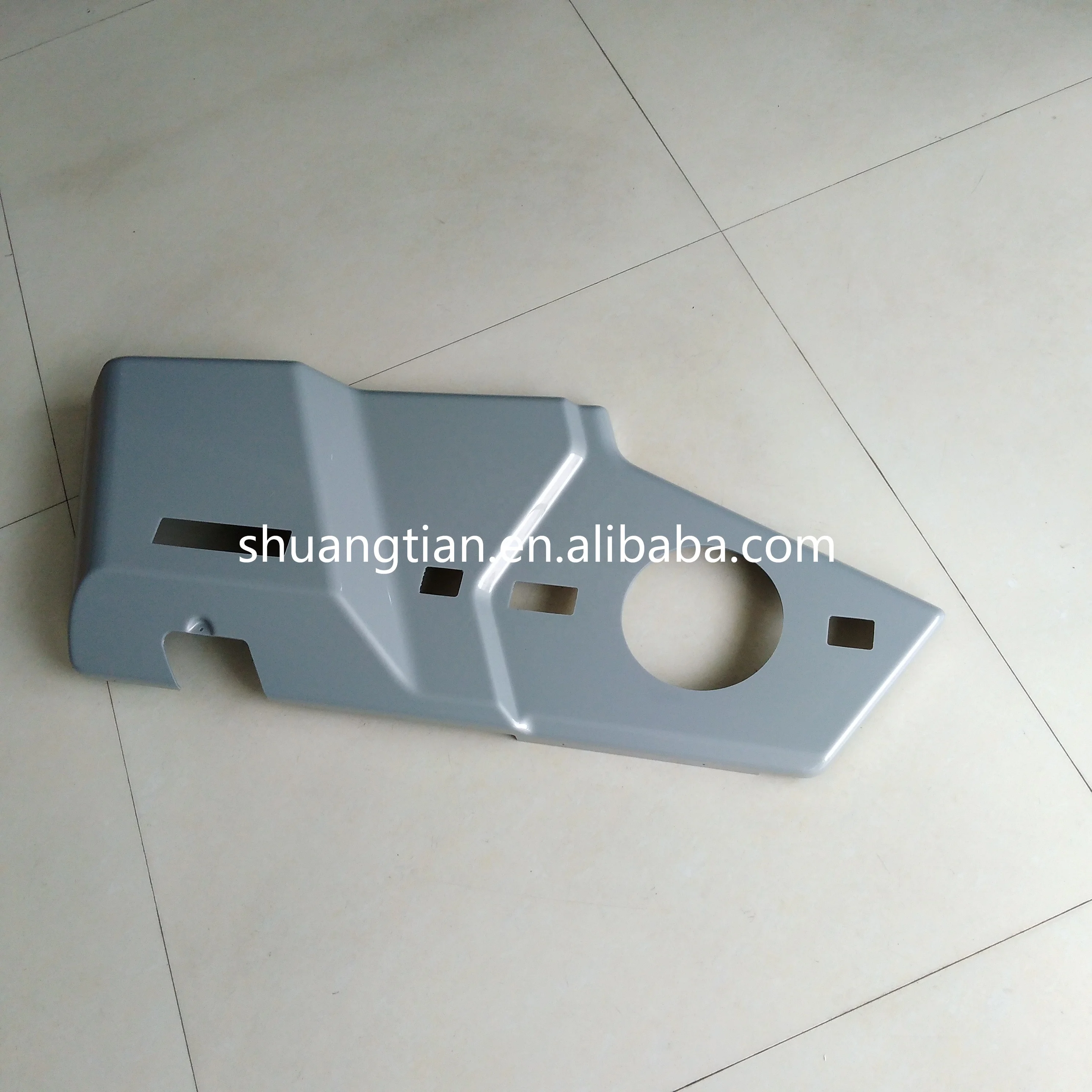Reasonable-price Thick ABS+PMMA Plastic Vacuum Forming SPINNING Right Shell Gym Bike Gym Facility Shell Spare Parts