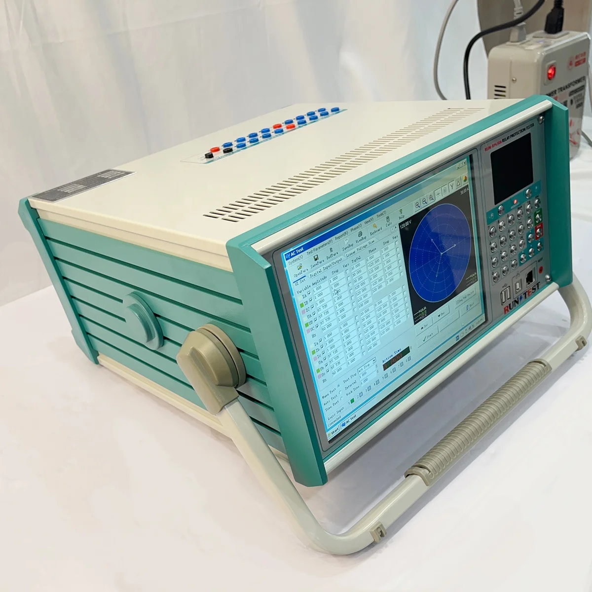 Well-Exported Relay Testing Machine Good Price Relay Test Set 6 Phase Protection Relay Tester