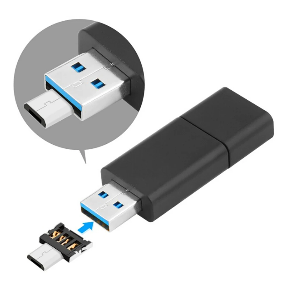  2 шт./лот USB 3 1 разъемом Type-C с портом «папа» для «мама» OTG адаптер конвертер кабель Android планшет телефон флэш-накопитель