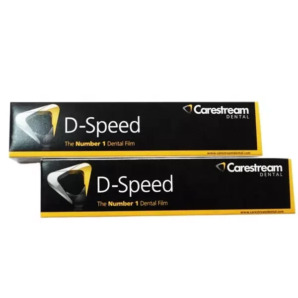 Оригинальная стоматологическая рентгеновская пленка Kodak D-speed для взрослых