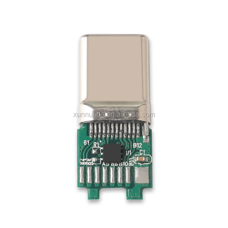 
USB 3.1 Type C PD 100W 5A Gen2 Cable, Support 4K Audio Video 10Gbps Transfer Speed, E-Marker chipset 