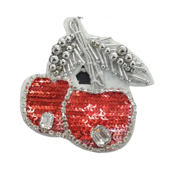 New spot handmade bull head bear accessories cloth all matching shoes hats clothing beaded cherry patch