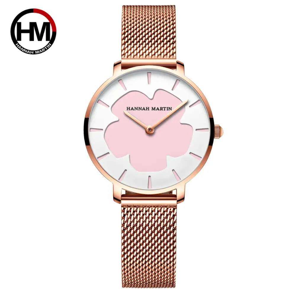 hight quality manufacturer wholesale luxury custom own logo waterproof classic designer fashion lady watch