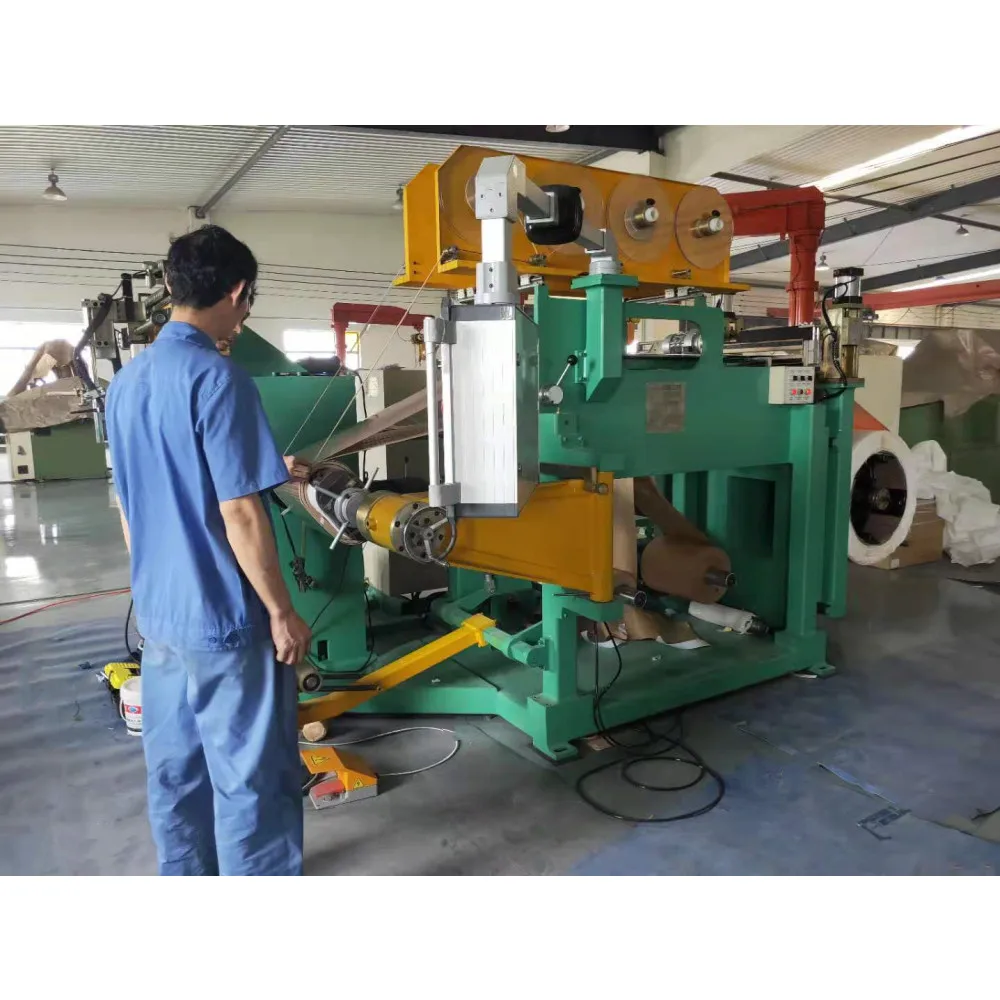 BRJ-800-1 Automatic LV Foil Winding Machine For Dry Type Transformer Coil