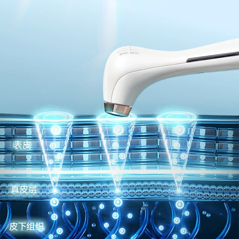 Portable vibration hot cold eye massager ergonomic home spa heat and cooling eye device for eye puffiness bags and darkcircle