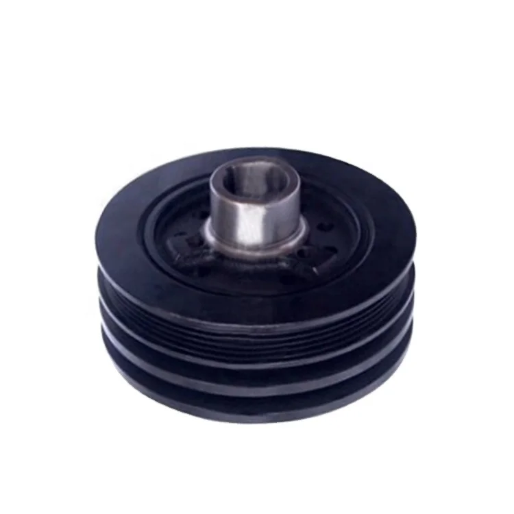 Поставка из Китая оригинальная прочная Автомобильная запасная часть коленчатого вала шкив колеса для MITSUBISHI для Isuzu 4D33