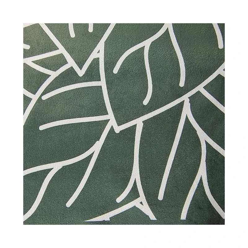 Competitive price custom print design types sweatshirt fleece fabric