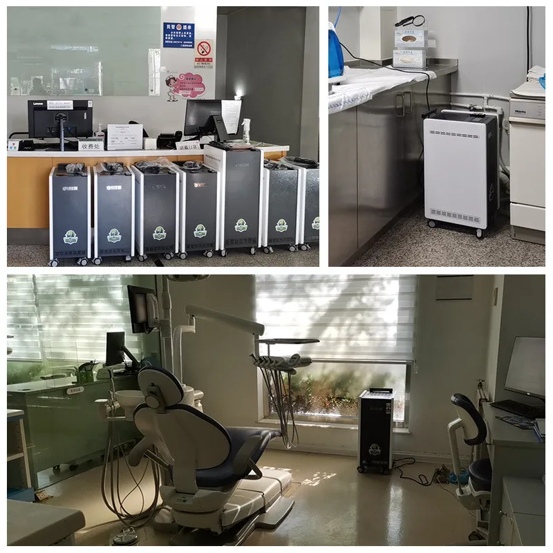 Air Purifier Sterilizer Machine Disinfection for Sale Ozone Generator