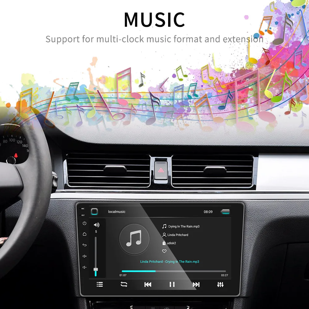 Support Multi Touch Manual Car Video Audio Player Mp5 Player Origin Combination Warranty Place Model Months