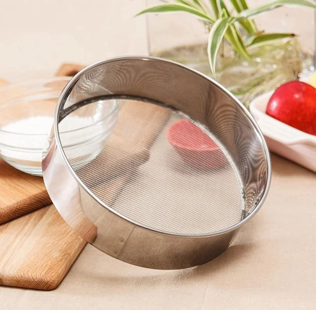 Multi-Purpose Food Grade 304 stainless steel laboratory sieve test filter sieve mesh