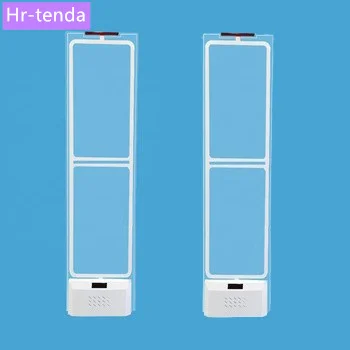 Loss prevention gateway EAS system security door system antenna EAS detection systems 58khz EAS pedestal