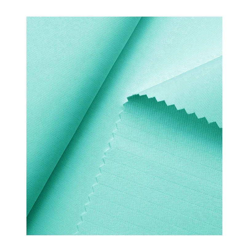 Hot Sell 93% polyester fiber doctor white coat hospital uniform anti-static medical fabric